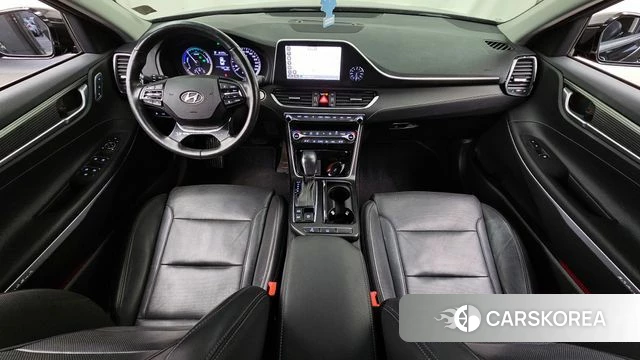 Hyundai Grandeur IG Hybrid id 3861770 из Кореи 17