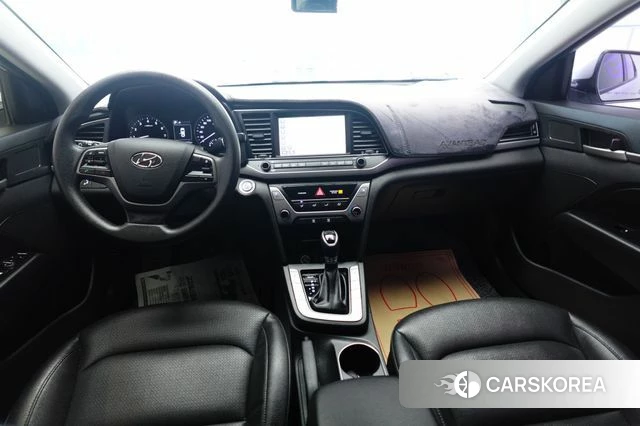 Hyundai Avante AD id 4269399 из Кореи 17