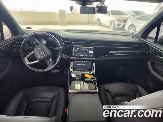 Audi Q7 (4M) id 2818052 из Кореи 17