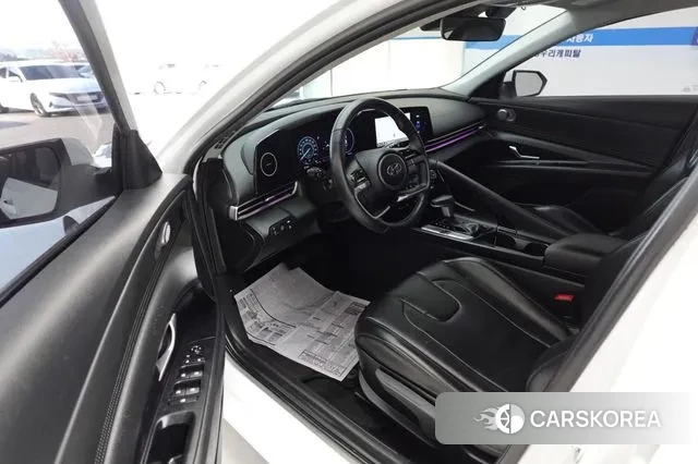 Hyundai Avante Hybrid (CN7) id 3572234 из Кореи 17