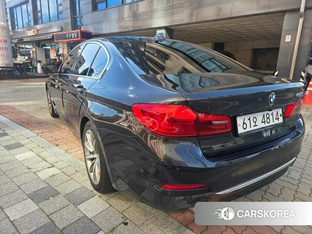 BMW 5 Series (G30) id 4918872 из Кореи 17