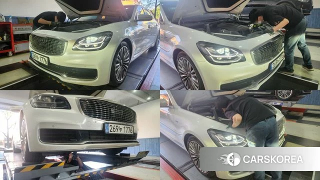 Kia More K9 id 4345715 из Кореи 17