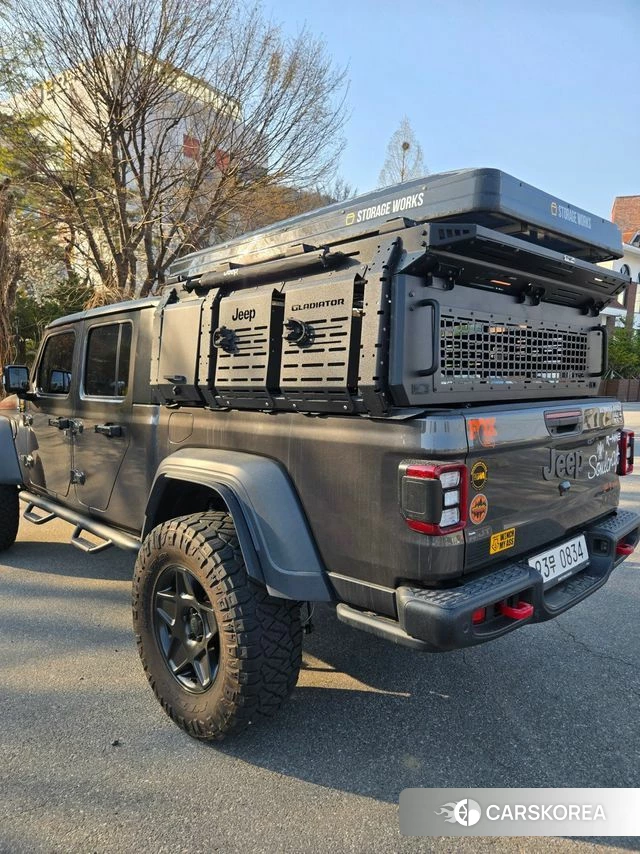 Jeep Gladiator (JT) id 3919800 из Кореи 14