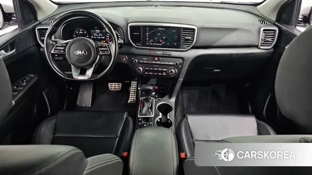 Kia Sportage The Bold id 3601187 из Кореи 17