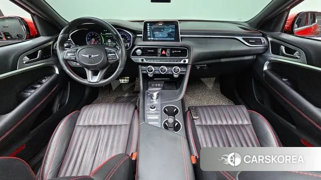 Genesis G70 id 3045073 из Кореи 17