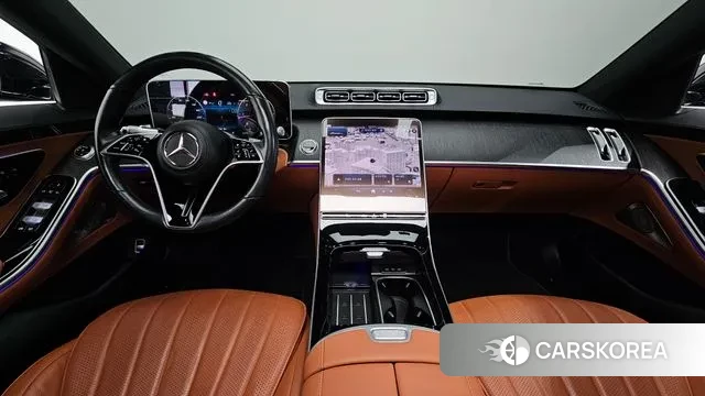 Mercedes-Benz S-Class W223 id 3630266 из Кореи 17