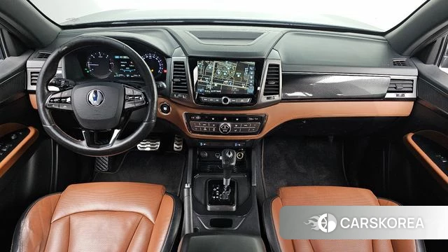 Ssangyong Rexton Sports id 4477073 из Кореи 17