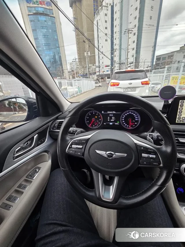 Genesis G70 id 3723181 из Кореи 16