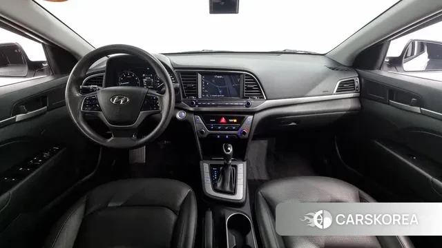 Hyundai Avante AD id 3024825 из Кореи 17