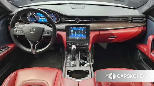 Maserati Quattroporte id 3203323 из Кореи 17