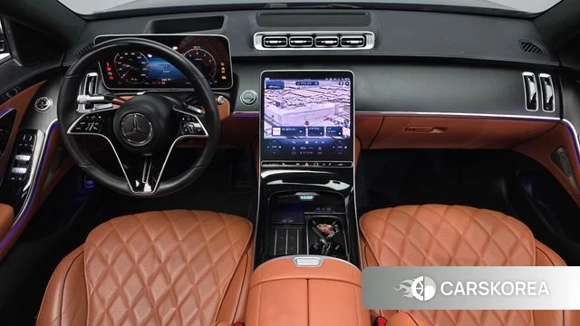 Mercedes-Benz S-Class W223 id 4740003 из Кореи 30