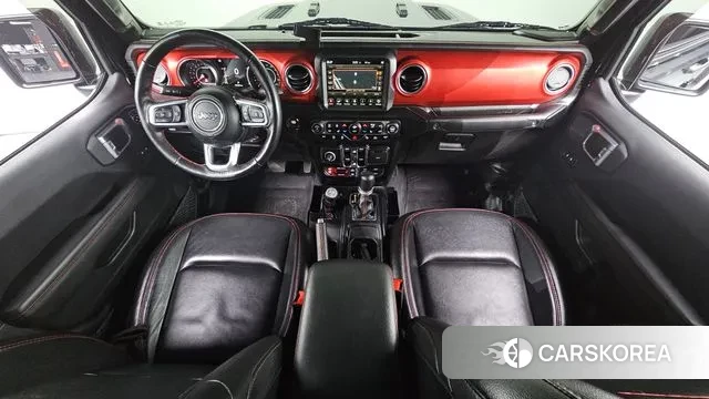 Jeep Gladiator (JT) id 3405819 из Кореи 17