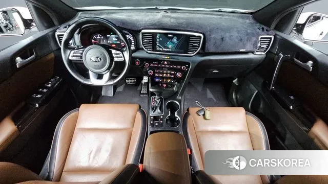 Kia Sportage The Bold id 2986288 из Кореи 17