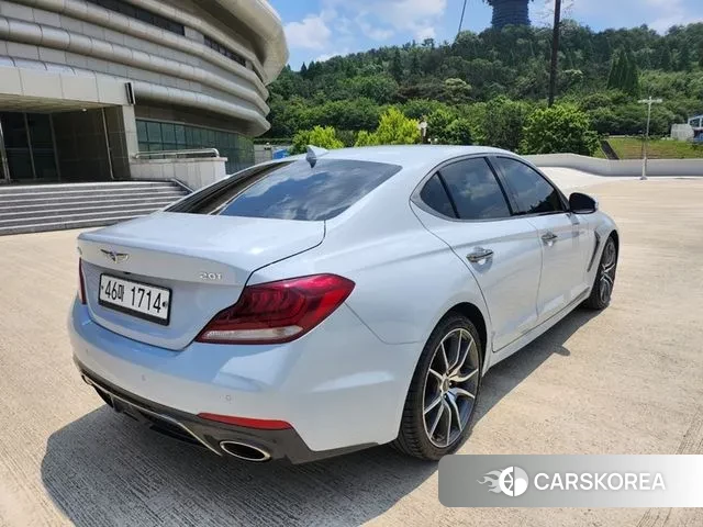 Genesis G70 id 3042309 из Кореи 15