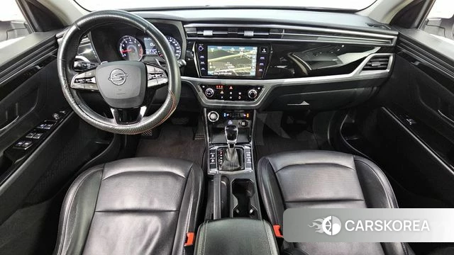 Ssangyong Beautiful Korando id 3795506 из Кореи 17