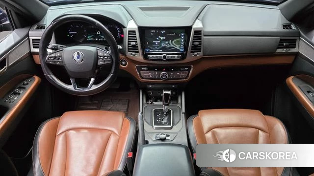 Ssangyong Rexton Sports id 4713188 из Кореи 17