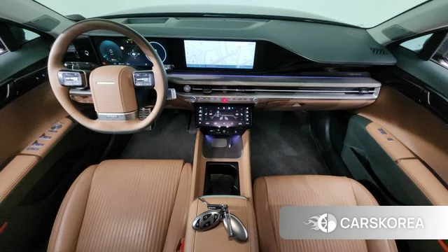 Hyundai Grandeur Hybrid (GN7) id 4635590 из Кореи 39