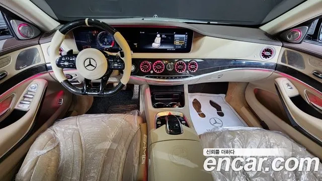 Mercedes-Benz S-Class W222 id 2932831 из Кореи 17