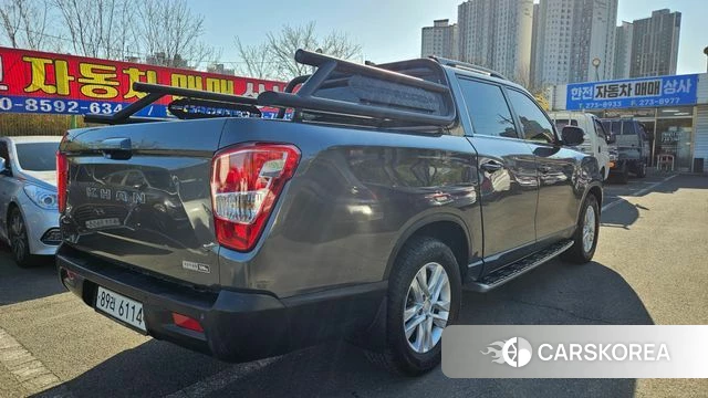 Ssangyong Rexton Sports Cannes id 3905019 из Кореи 17