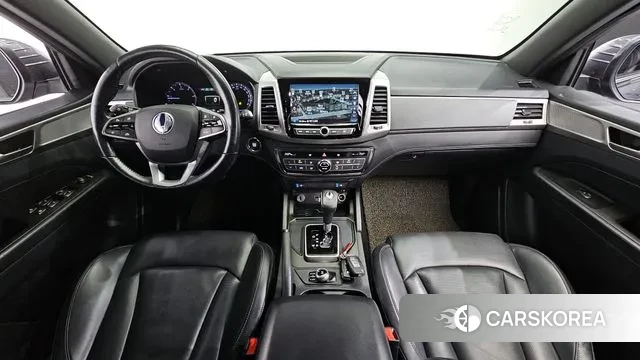 Ssangyong Rexton Sports Cannes id 3233606 из Кореи 17