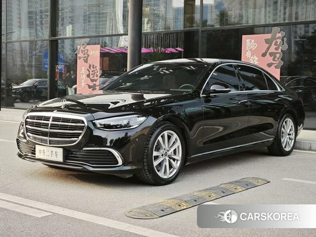 Mercedes-Benz S-class id 4272607 из Китая 17