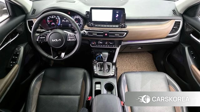 Kia Seltos id 4244263 из Кореи 17