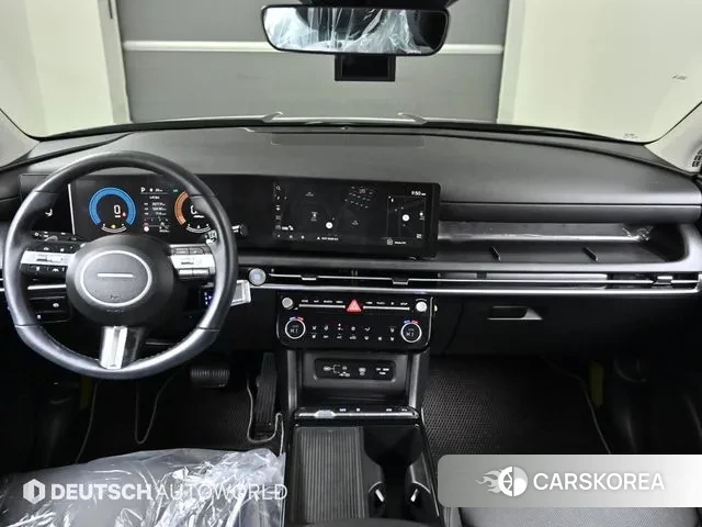 Hyundai The New Tucson (NX4) id 3457166 из Кореи 17