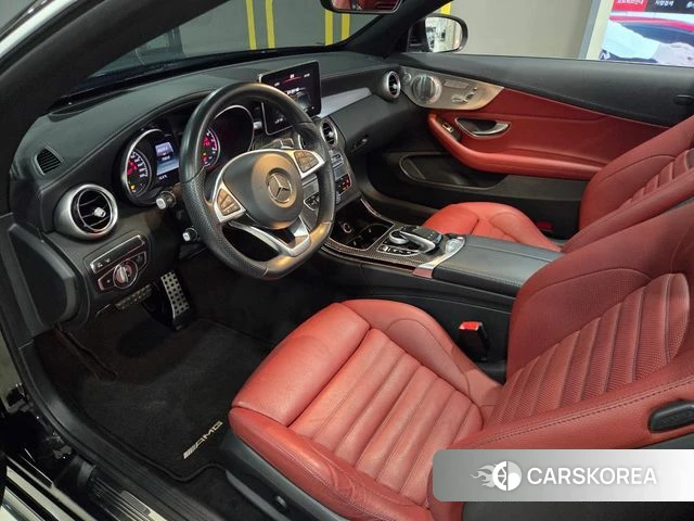 Mercedes-Benz C-Class W205 id 4225746 из Кореи 17