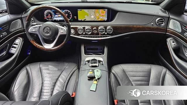 Mercedes-Benz S-Class W222 id 4502032 из Кореи 30