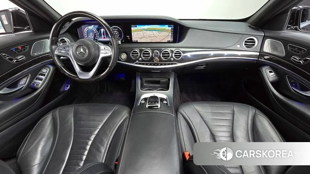 Mercedes-Benz S-Class W222 id 4900849 из Кореи 17