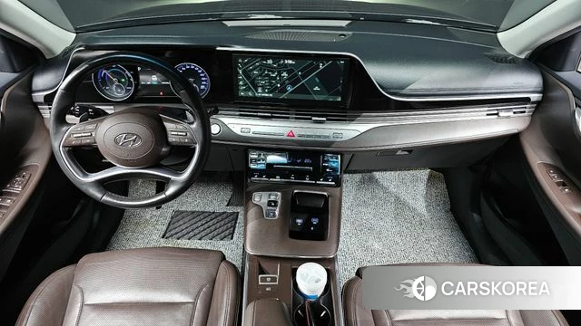 Hyundai The New Grandeur IG Hybrid id 4316957 из Кореи 28