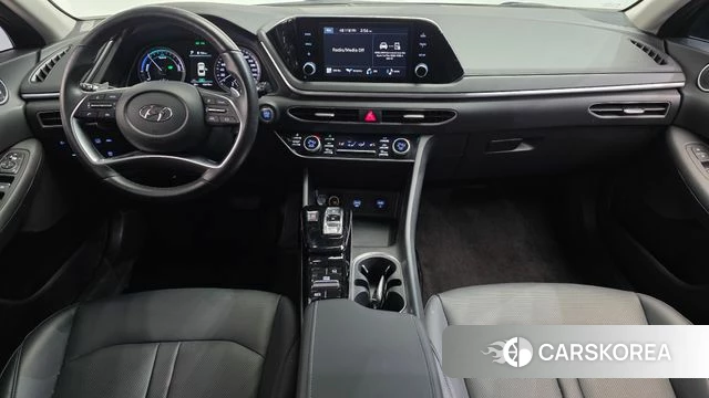 Hyundai Sonata Hybrid (DN8) id 4443443 из Кореи 17