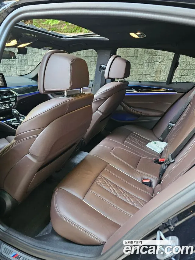 BMW 5 Series (G30) id 2714449 из Кореи 15