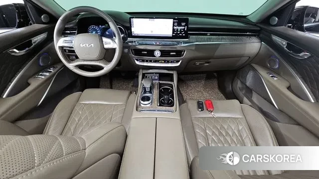 Kia The New K9 2nd generation id 3427780 из Кореи 17