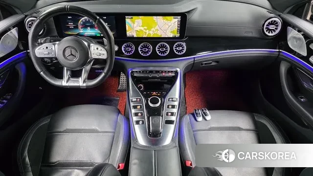 Mercedes-Benz AMG GT id 3253888 из Кореи 17
