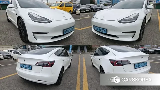 Tesla Model 3 id 3722772 из Кореи 17