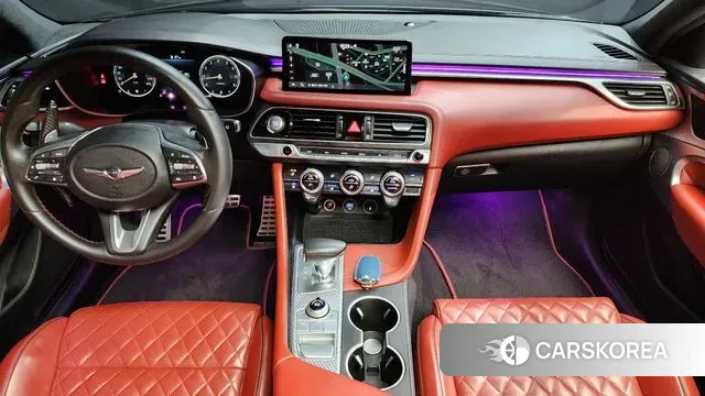 Genesis The New G70 id 2884905 из Кореи 17