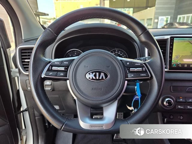 Kia Sportage The Bold id 4392654 из Кореи 16