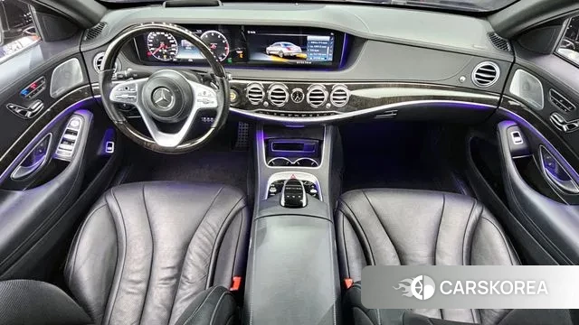 Mercedes-Benz S-Class W222 id 3494778 из Кореи 17
