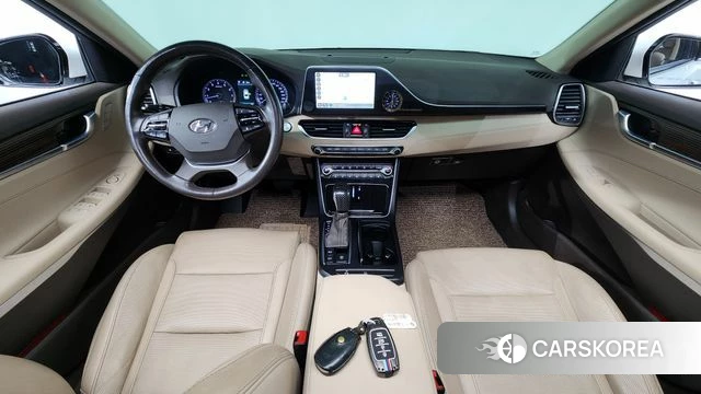 Hyundai Grandeur IG id 3834926 из Кореи 18