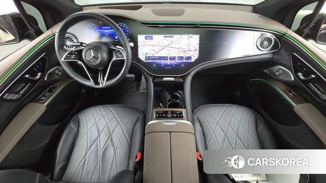 Mercedes-Benz EQS SUV X296 id 4715567 из Кореи 31