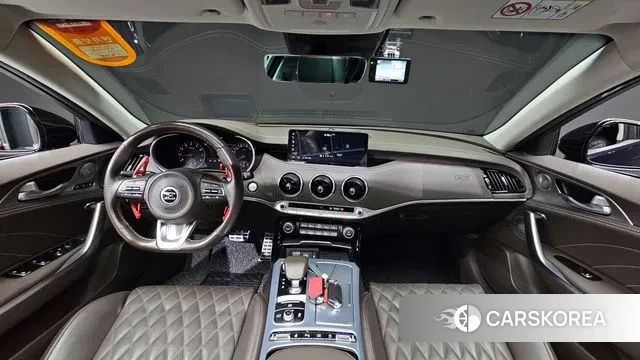 Kia Stinger Meister id 3059358 из Кореи 17