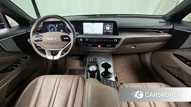 Kia K8 Hybrid id 3566839 из Кореи 17