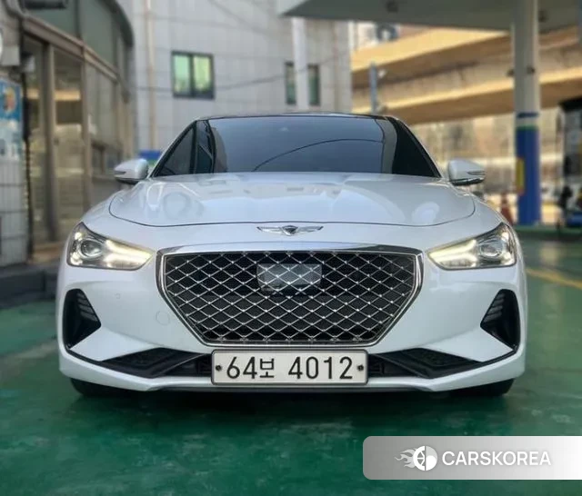 Genesis G70 id 3568371 из Кореи 7