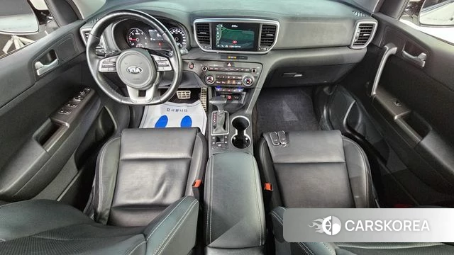 Kia Sportage The Bold id 4244991 из Кореи 17