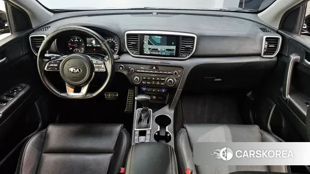 Kia Sportage The Bold id 3033047 из Кореи 17