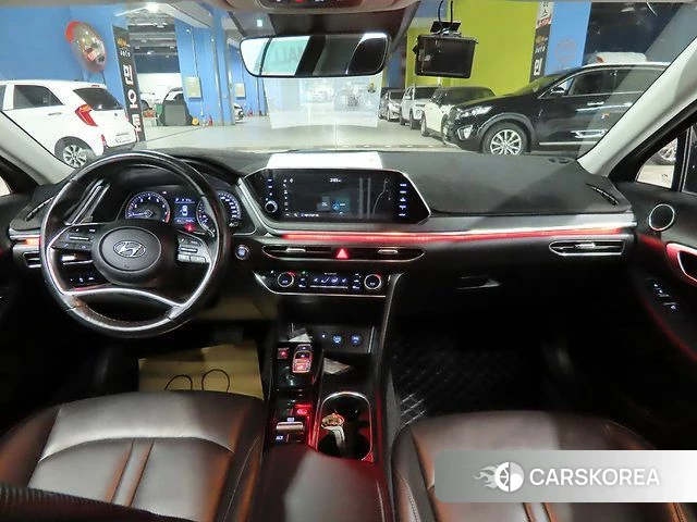 Hyundai Sonata (DN8) id 3873165 из Кореи 17