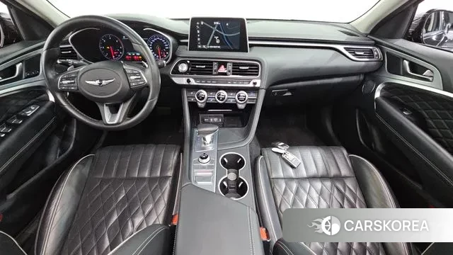 Genesis G70 id 3045235 из Кореи 17