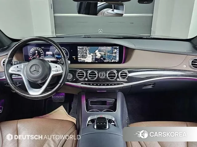 Mercedes-Benz S-Class W222 id 3499875 из Кореи 17