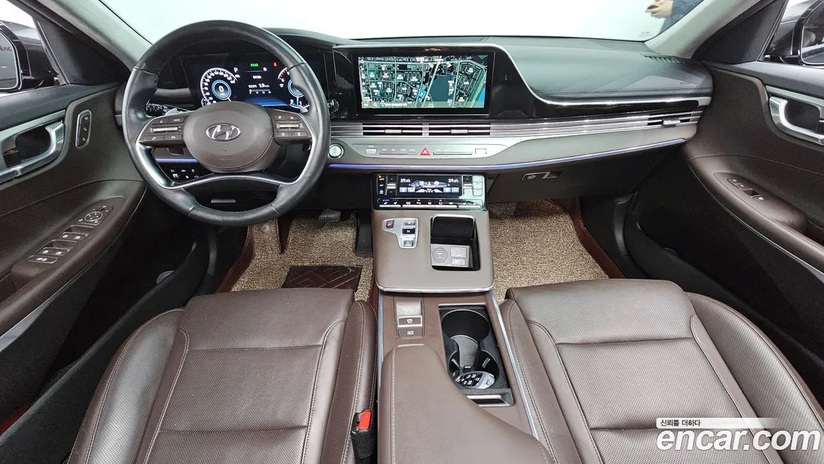 Hyundai The New Grandeur IG id 2143168 из Кореи 17